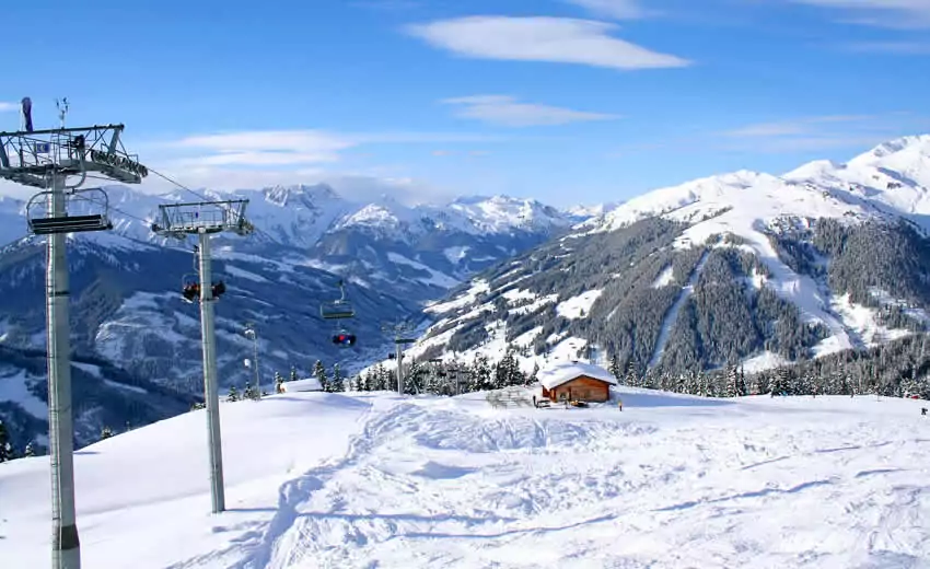 foto van outdoor piste